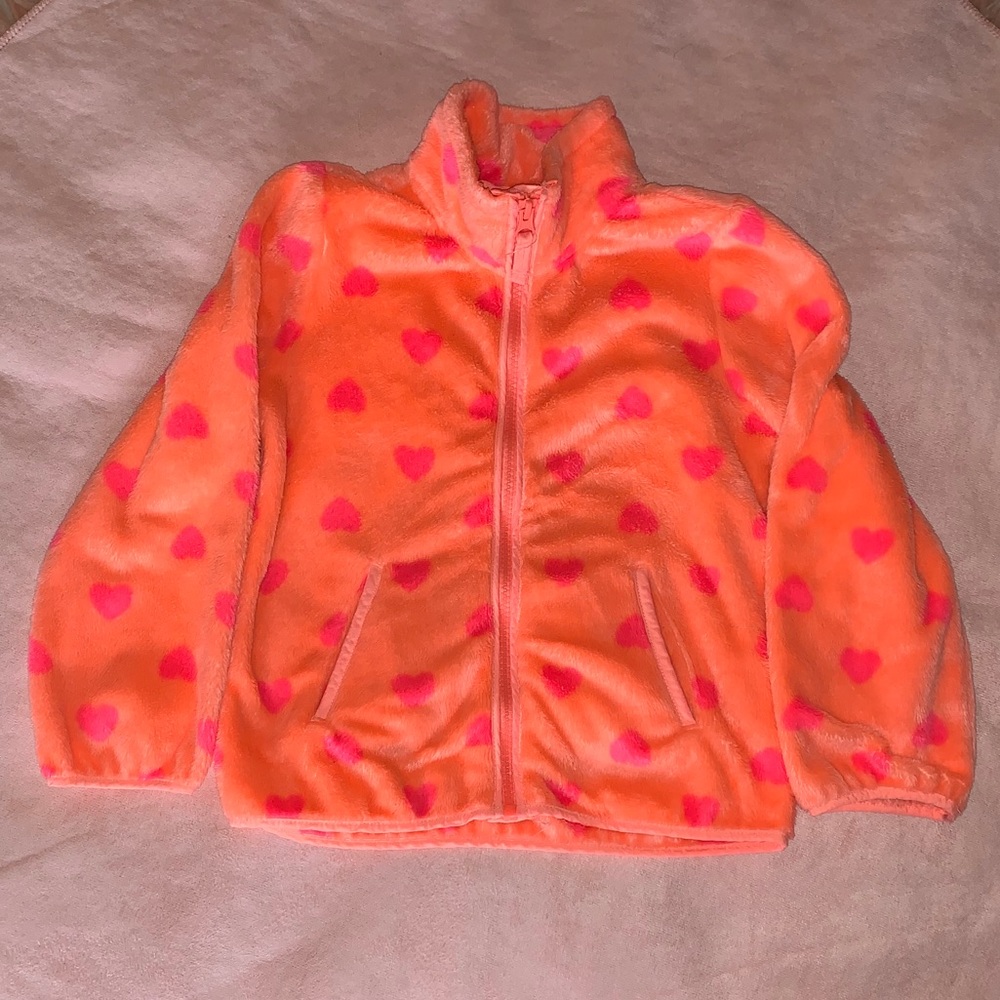 Girl’s 5T furry Jackets